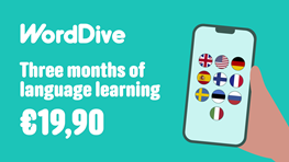Student discount on language learning app