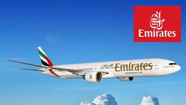 Emirates - Youth and Student flight ticket 