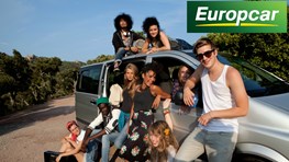 Student discount at Europcar