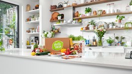 Student discount on HelloFresh meal boxes